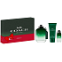 Coach Green New York Eau de Toilette 100 ml + Eau de Toilette 15 ml + Duschgel 100 ml, Geschenkset für Männer