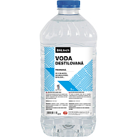 BALTECH destilliertes Wasser, 3 l