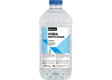 BALTECH destilliertes Wasser, 3 l