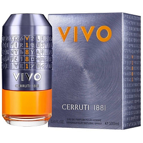 Cerruti 1881 Vivo Parfümwasser für Männer 100 ml