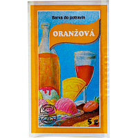 Aroco Lebensmittel Farbstoff, orange, 5 g