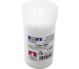 Bony Tuba 00 hřbitovní svíčka náhradní náplň 10 x 4,8 cm 65 g 25 hodin