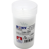 Bony Tuba 00 hřbitovní svíčka náhradní náplň 10 x 4,8 cm 65 g 25 hodin