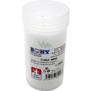 Bony Tuba 00 hřbitovní svíčka náhradní náplň 10 x 4,8 cm 65 g 25 hodin