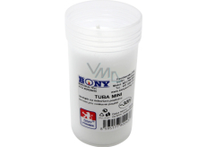 Bony Tuba 00 hřbitovní svíčka náhradní náplň 10 x 4,8 cm 65 g 25 hodin