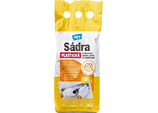 Het weißen plastische Gips, 1 kg