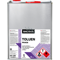 BALTECH Toluol P6406, nur für Gewerbetreibende, 9 l