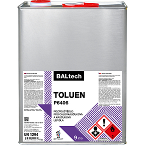 BALTECH Toluen P6406, nur für Gewerbetreibende, 9 l BALTECH Toluen P6406, nur für Gewerbetreibende, 9 l