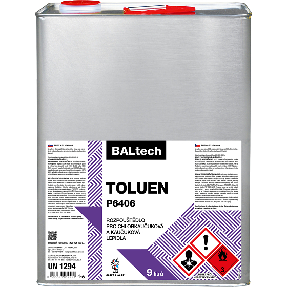 BALtech Toluen P6406, jen na ŽL, 9 l
