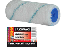 BARVY A LAKY HOSTIVAŘ Mikrofaser Malerrolle für Halter 6 mm, 120 mm