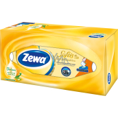 Zewa Softis Soft & Sensitive Box 4-lagige Papiertaschentücher, 80 Stück