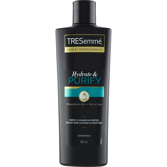 TRESemmé Shampoo für fettendes Haar Hydrate & Purify, 400 ml