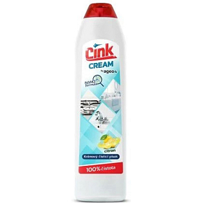 Cink Cream Zitrone krémový čisticí písek 500 g Cink Cream Zitrone krémový čisticí písek 500 g