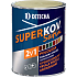 Detecha Superkov Satin 2v1 Grund- und Deckfarbe für Metall, halbglänzend, Ral 7016 Antrazitgrau, 800 g