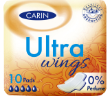 Carin Ultra Wings Damenbinden, 10 Stück