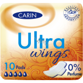 Carin Ultra Wings Damenbinden, 10 Stück