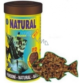 Dajana Natural Mix Futter für Aquarienfische und Terrarientiere 250 ml