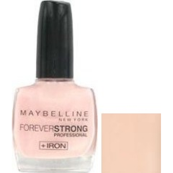 Maybelline Forever Strong Professioneller Nagellack 76 French Manicure 10 ml