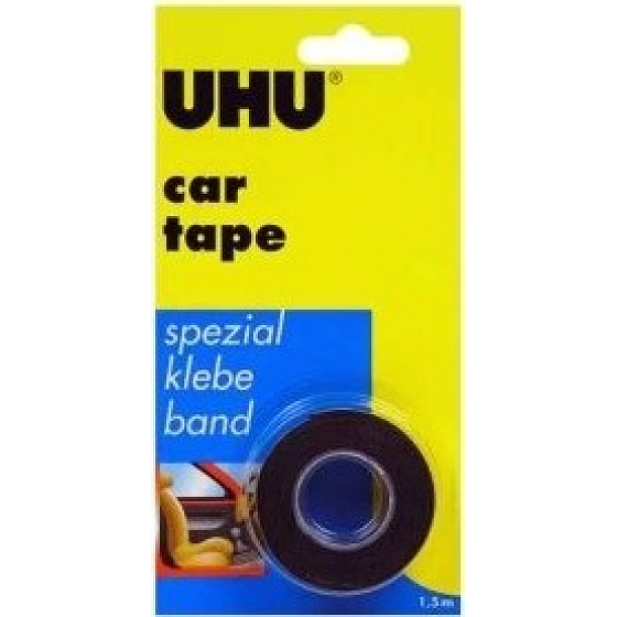 Uhu Car Tape doppelseitiges Klebeband 1,5 m 1 Stück