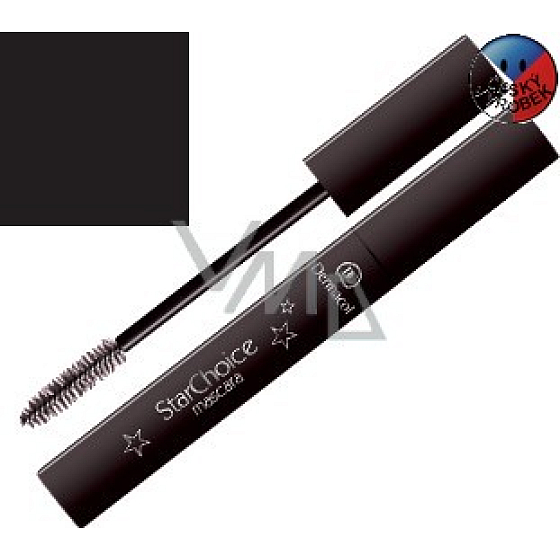 Dermacol False Lash Effekt Star Choice Mascara Shade Schwarz 9 ml