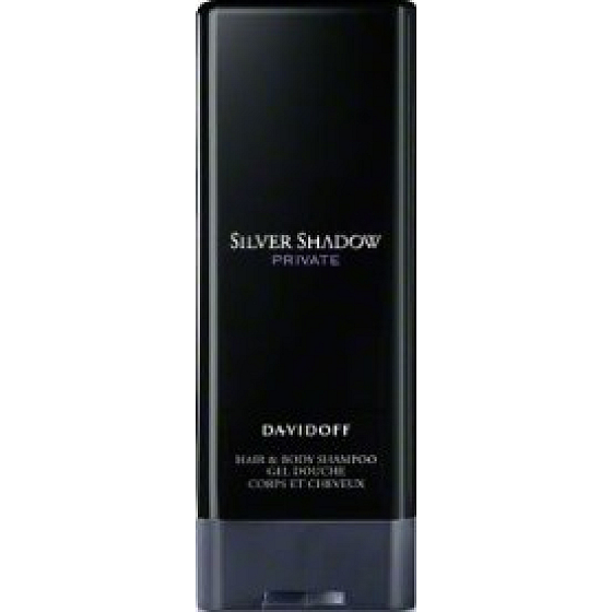 Davidoff Silver Shadow Private Duschgel für Männer 200 ml