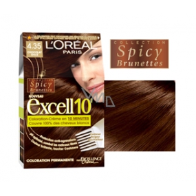 Loreal Excell 10 Haarfarbe 4,35 Gold Schokolade
