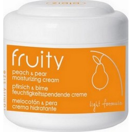 Ziaja Pfirsich-Birnen-Frucht-Feuchtigkeitscreme 200 ml