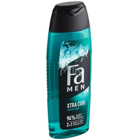 Fa Men Extra Cool 2in1 Duschgel und Shampoo für Männer 250 ml