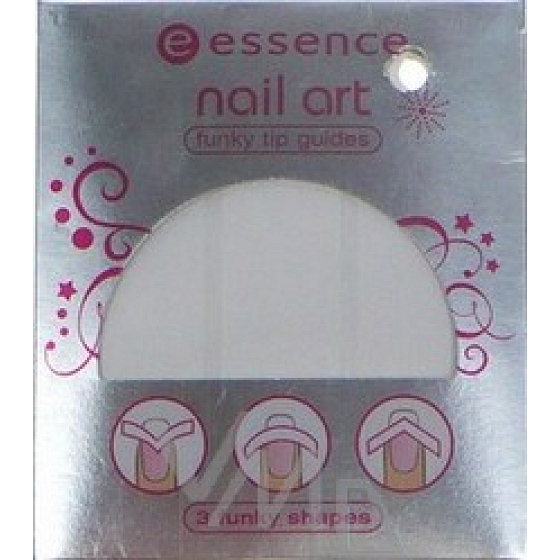 Essence Funky Tip Guides Vorlagen für French Manicure 64 Stück