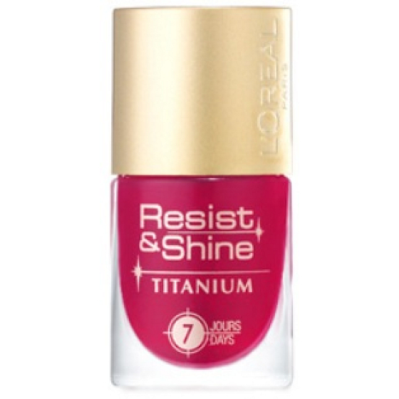 Loreal Paris Resist & Shine Titanium Nagellack 151 9 ml