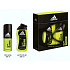 Adidas Pure Game Deodorant Spray 150 ml + Duschgel 250 ml, Kosmetikset für Männer