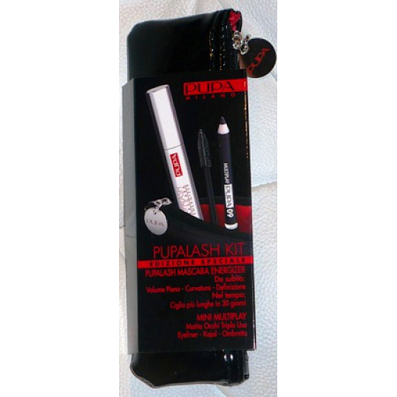 Pupa Pupalash Kit Energizer Mascara + Eyeliner Minikassette