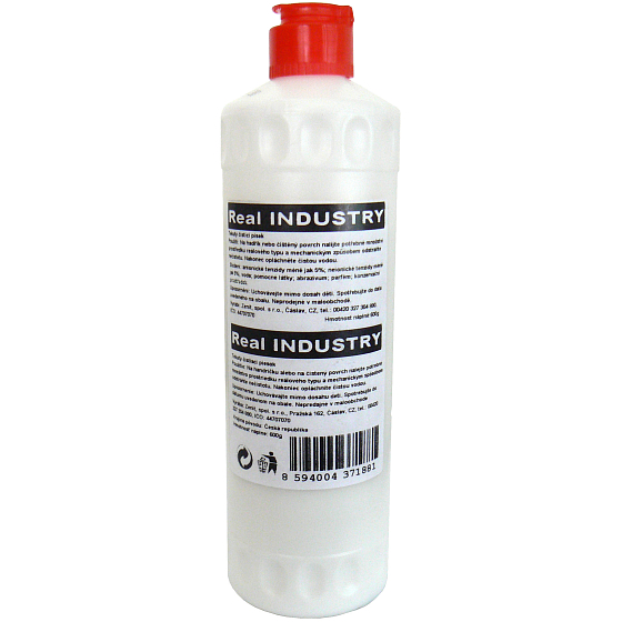Real Industry Citrus flüssiger Reinigungssand 600 g