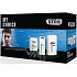 Str8 Unlimited Sensitive After Shave Balm 100 ml + parfümiertes Deodorantglas 85 ml + Duschgel 250 ml, Kosmetikset