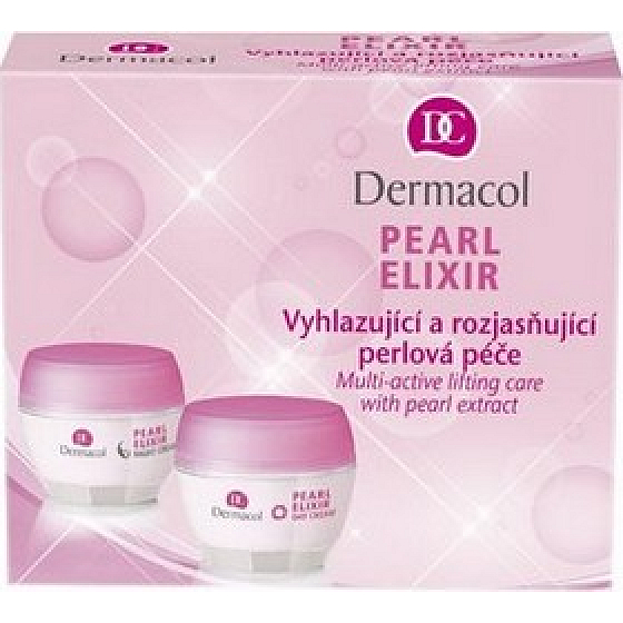 Dermacol Pearl Elixir Tagescreme 50 ml + Nachtcreme 50 ml, Kosmetikset