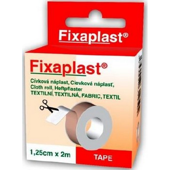 Fixaplast 1,25 cm x 6 m Textilrollenaufnäher
