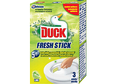 Duck WC Pásky Fresh Stick Limette, 3 ks
