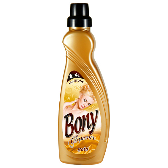 Bony Glamour Gold Weichspüler 1 l = 4 l