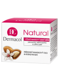 Dermacol Natural Nourishing Mandel Tagescreme 50 ml für trockene und empfindliche Haut