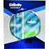 Gillette Series Sensitive Rasiergel 200 ml + Sensitive Balsam 100 ml, Kosmetikset für Männer