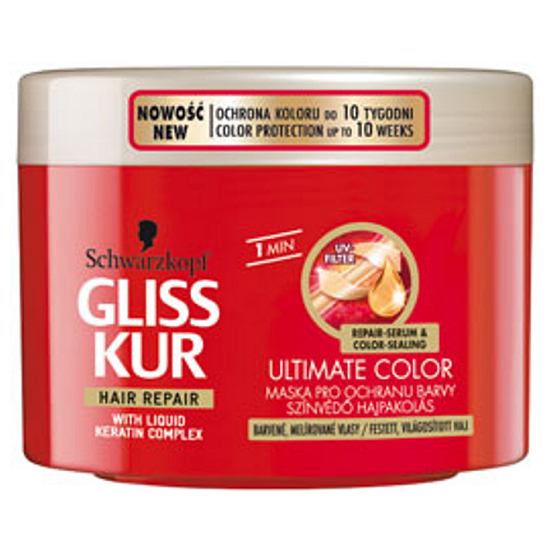 Gliss Kur Ultimate Color Mask für Farbschutz 200 ml