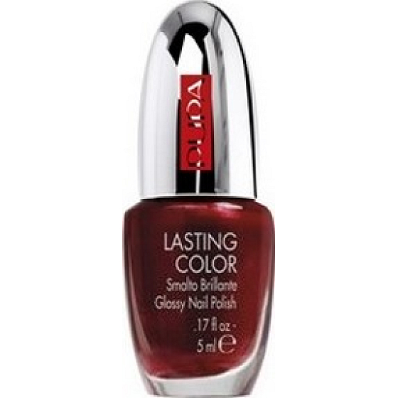 Pupa Lasting Color Nagellack 605 Perl Dunkelrot 5 ml