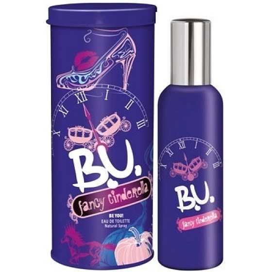 BU Fancy Cinderella Eau de Toilette für Frauen 50 ml