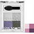 Miss Sports Studio Farbe Smoky Quattro Lidschatten 405 Pink Smoky 2,2 g