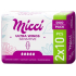 Micci Ultra Wings Sensitive Intim Pads mit Flügeln Duo 2 x 10 Stück