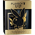 Playboy Vip for Him parfümiertes Deodorantglas für Männer 75 ml + Duschgel 250 ml, Kosmetikset