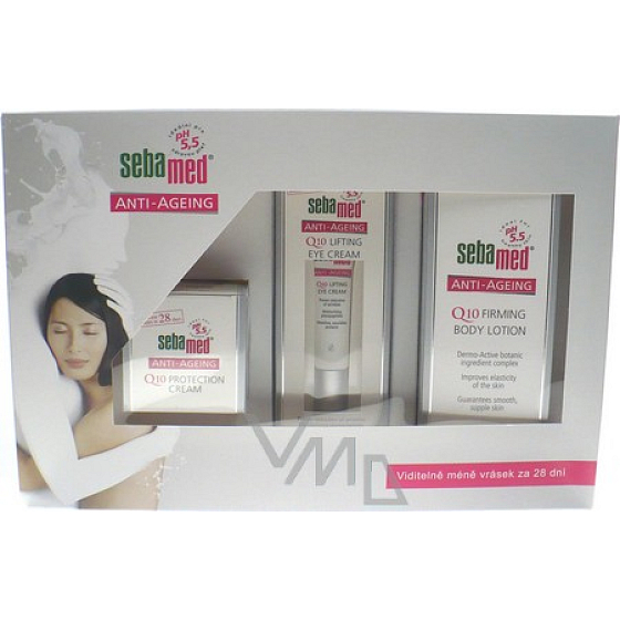 Sebamed Cream 50 ml + Augencreme 15 ml + Körperlotion 200 ml, Kosmetikset