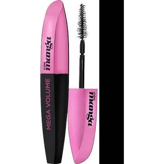 Loreal Paris Mega Volume Miss Manga Mascara schwarz 8,5 ml