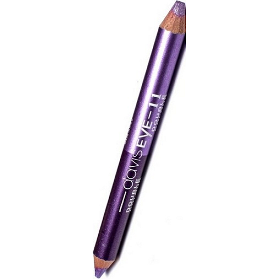 Princessa Davis Eye Double Colour Lidschatten in Stiftform 011 Lila mit Glitzer 6 g