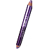 Princessa Davis Eye Double Colour Lidschatten in Stiftform 011 Lila mit Glitzer 6 g